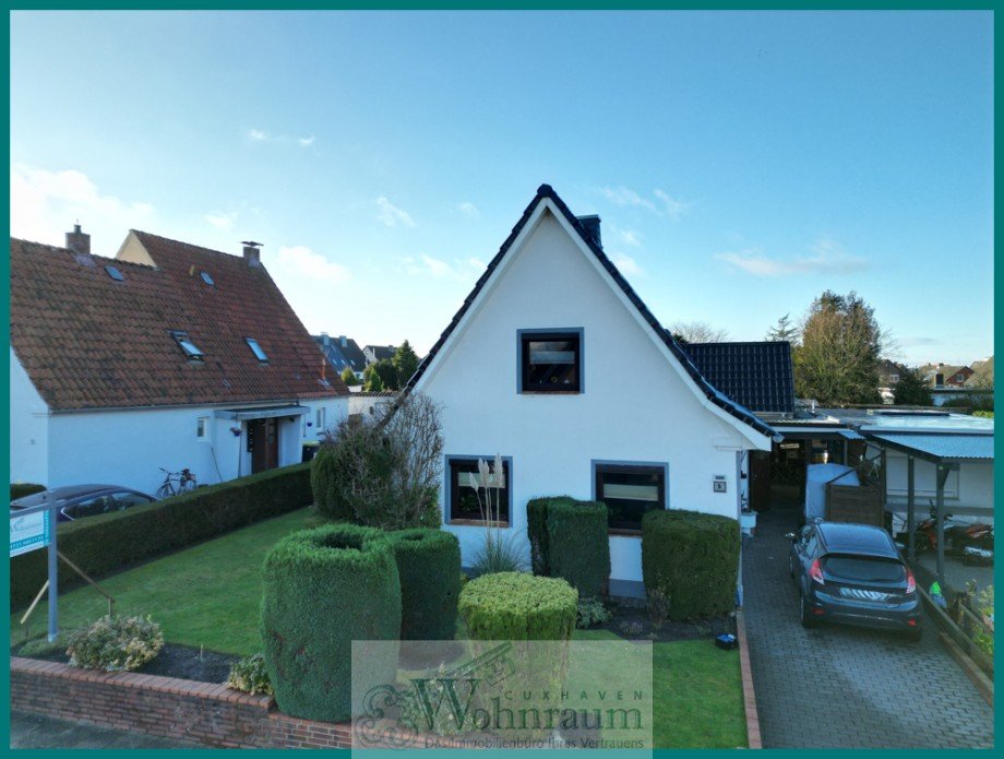 Aussenansicht Einfamilienhaus Cuxhaven