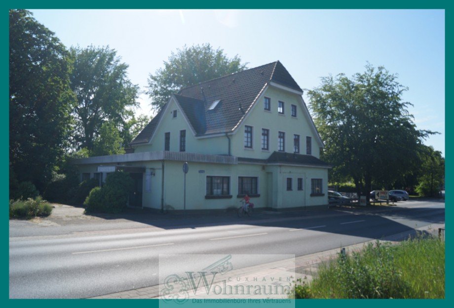  Gastronomie und Wohnung Nordholz