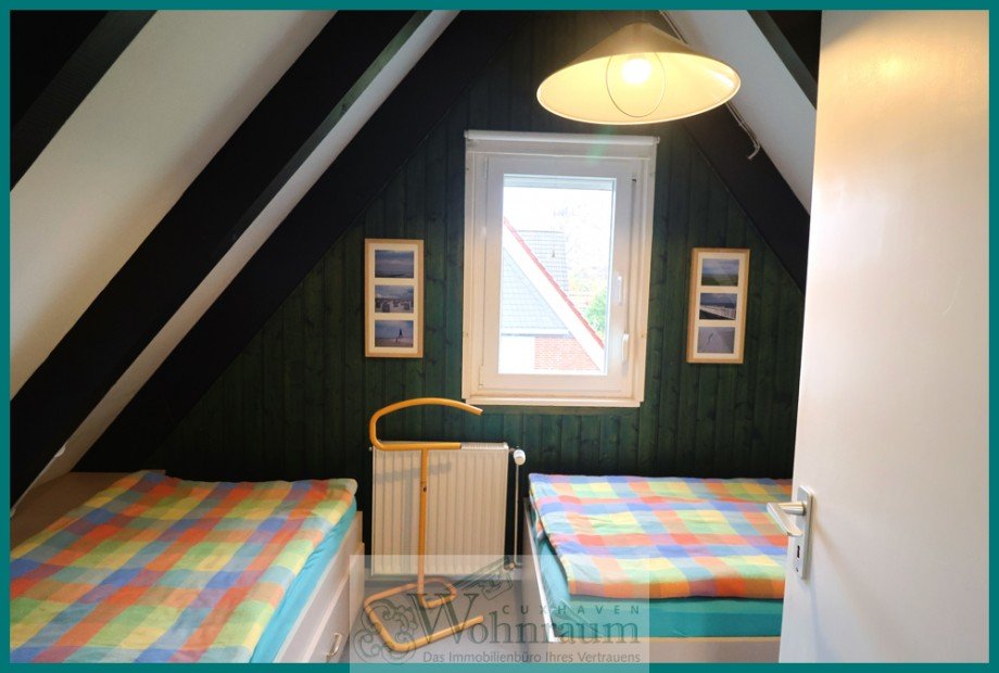 Kinderzimmer Ferienhaus Cuxhaven / Duhnen
