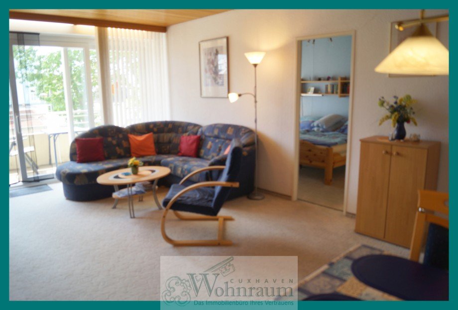 mit Zugang zum Balkon Etagenwohnung Cuxhaven