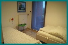 Zimmer mit Zugang zum Balkon Sanierte Eigentumswohnung, strandnah in D�se.
