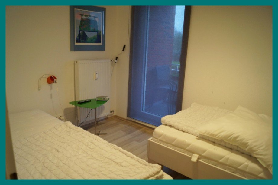 Zimmer mit Zugang zum Balkon Etagenwohnung Cuxhaven / D�se