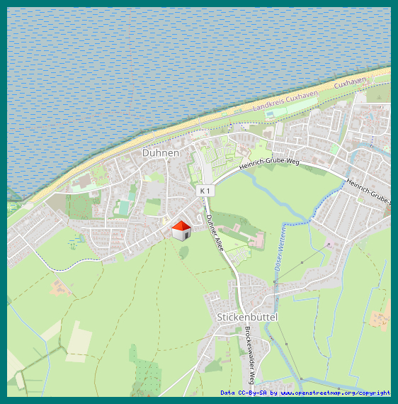 Objekt 300 Maisonettewohnung Cuxhaven / Duhnen