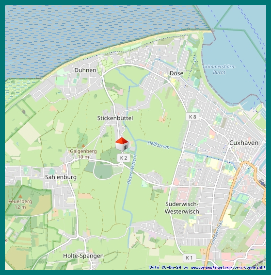 Objekt 316 Etagenwohnung Cuxhaven / Stickenb�ttel