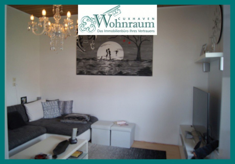 gem�tliche Sitzecke Einfamilienhaus Otterndorf