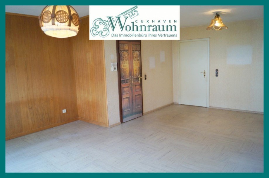 gro�es Wohnzimmer Reihenmittelhaus Bremen