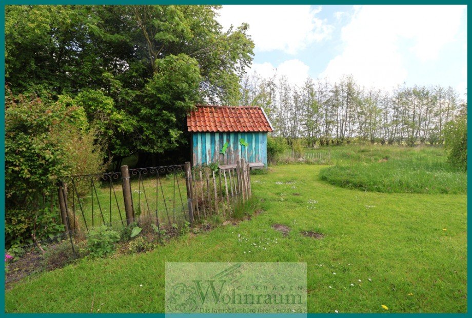 Gartenh�tte Resthof Balje