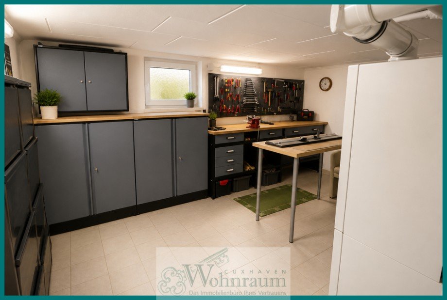 Vollkeller Einfamilienhaus Cuxhaven / D�se
