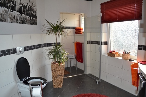 modernes Bad Einfamilienhaus Wurster Nordseek�ste