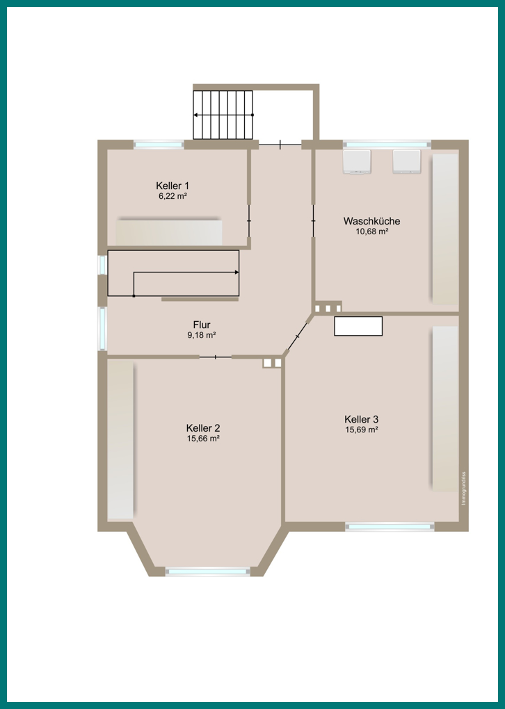 Grundriss Keller Einfamilienhaus Cuxhaven / D�se