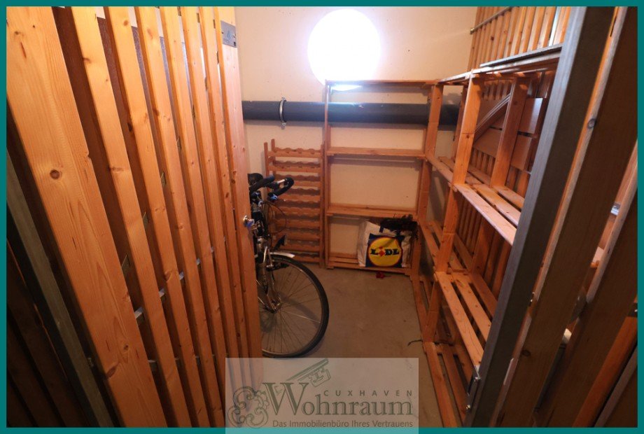 Kellerraum Maisonettewohnung Cuxhaven
