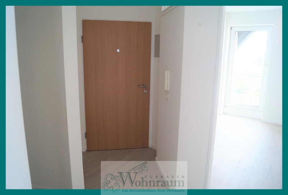 Eingangsbereich Maisonettewohnung Cuxhaven