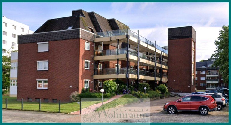  Cuxhaven Etagenwohnung VerkauftEigentumswohnung in gepflegter Wohnanlage mit Balkon