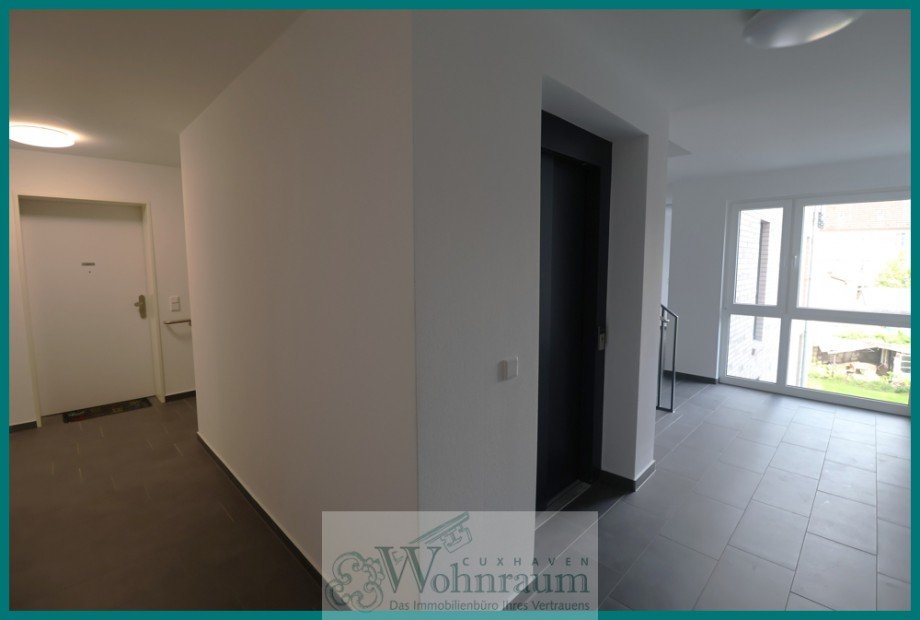 mit Fahrstuhl Etagenwohnung Cuxhaven