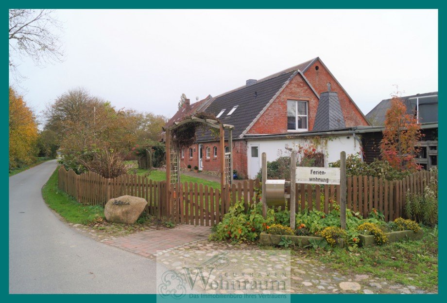 Stra�enansicht Haus Wurster Nordseek�ste
