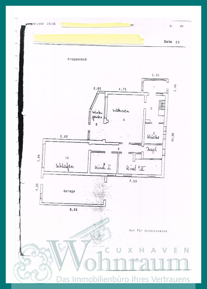 Grundriss Einfamilienhaus Neuenkirchen