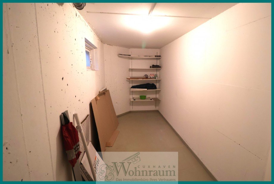 Kellerraum Etagenwohnung Cuxhaven / Stickenb�ttel