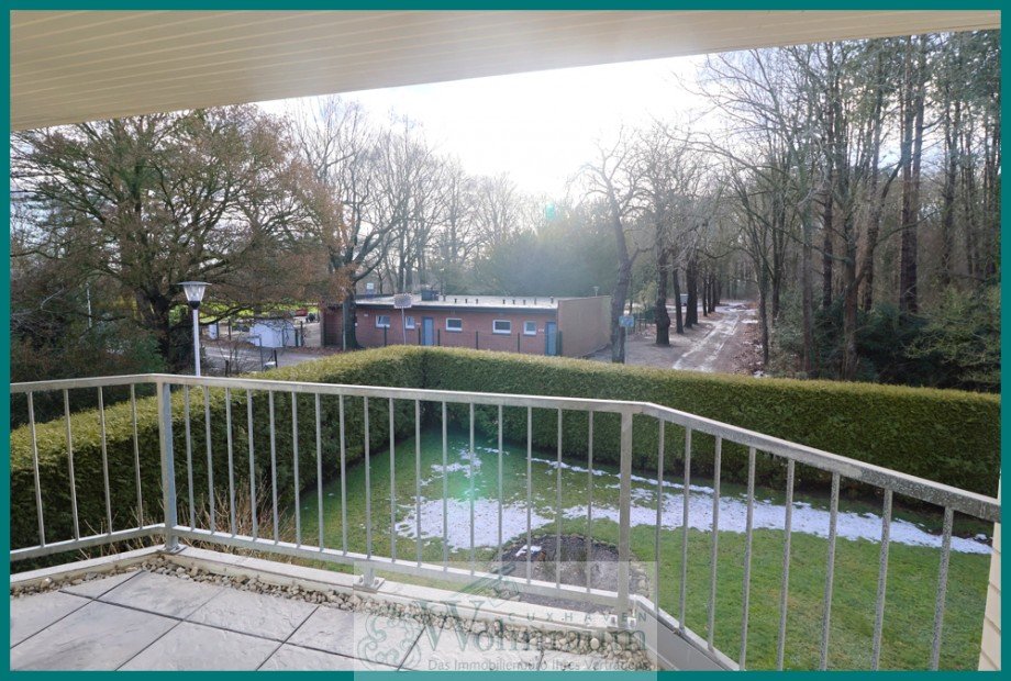 Balkon in S�dausrichtung Etagenwohnung Cuxhaven / Stickenb�ttel