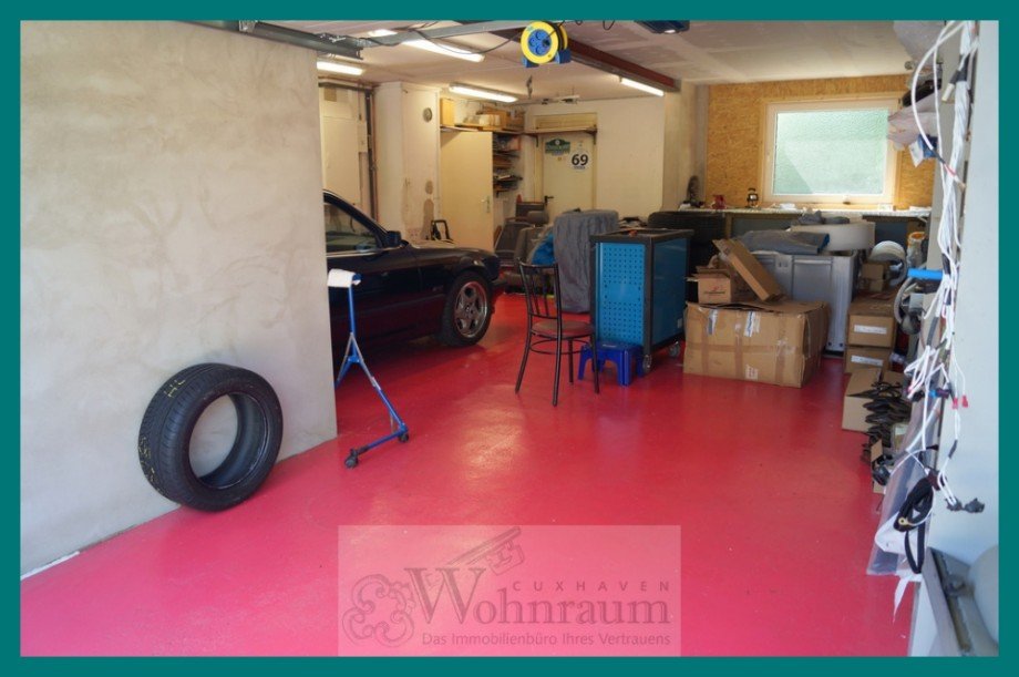 ein M�nnerparadies Einfamilienhaus Cuxhaven / D�se
