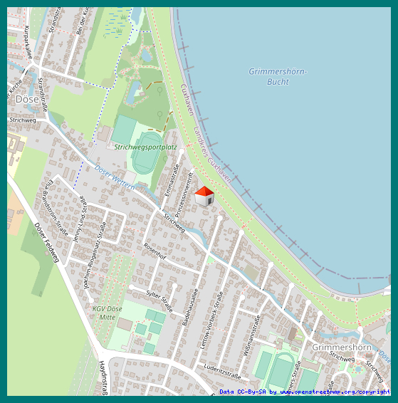 Objekt 304 Etagenwohnung Cuxhaven / D�se