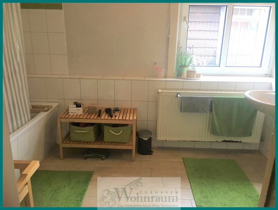 Badezimmer OG Einfamilienhaus Cuxhaven
