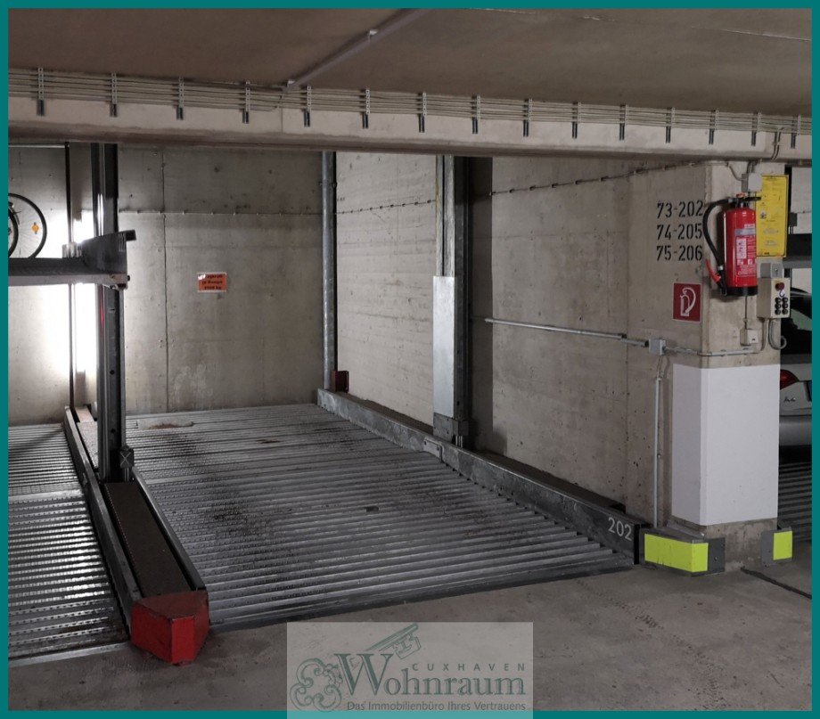 Tiefgaragen-Stellplatz Etagenwohnung Cuxhaven / D�se