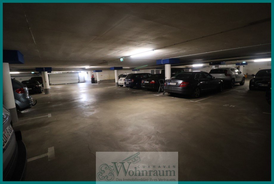 Tiefgarage Etagenwohnung Cuxhaven / D�se