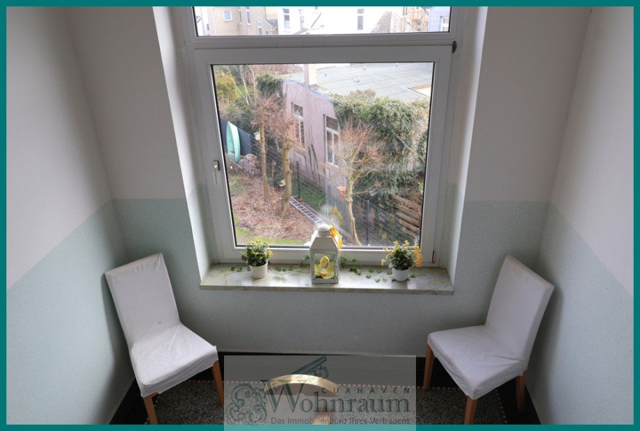 ...mit Sitzbereich Etagenwohnung Cuxhaven