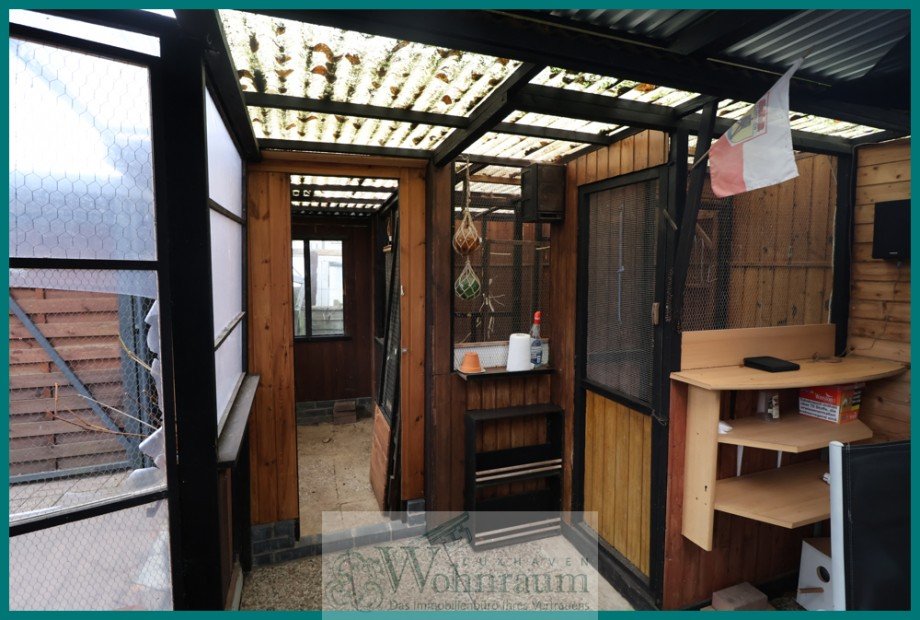 Vogelvolieren Einfamilienhaus Cuxhaven