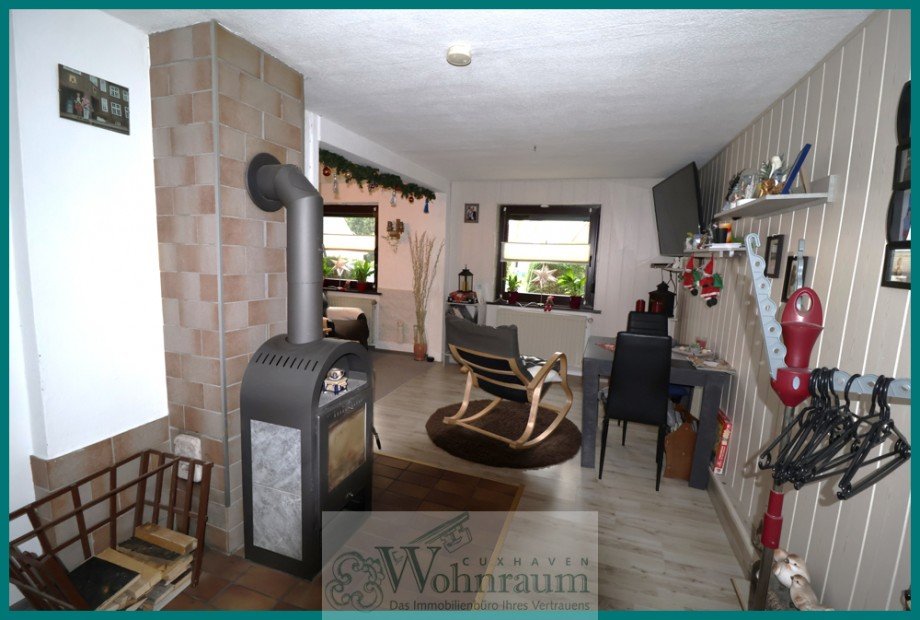 Wohnzimmer Einfamilienhaus Cuxhaven