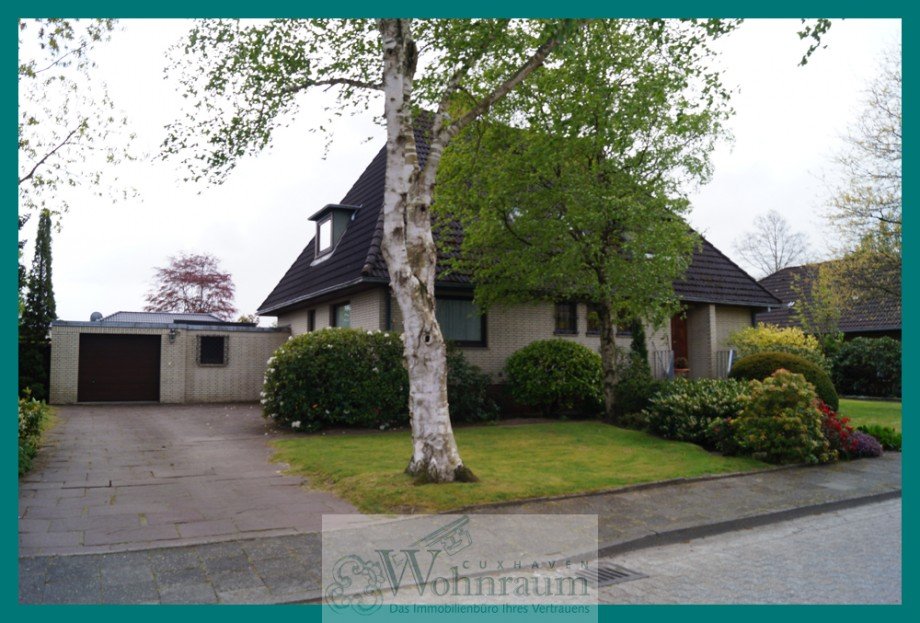 gro�e Auffahrt Einfamilienhaus Cuxhaven