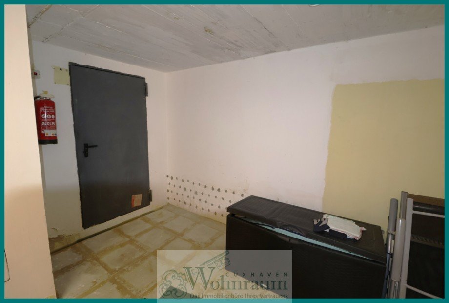 Weg zum Heizungsraum Einfamilienhaus Cuxhaven / Altenwalde