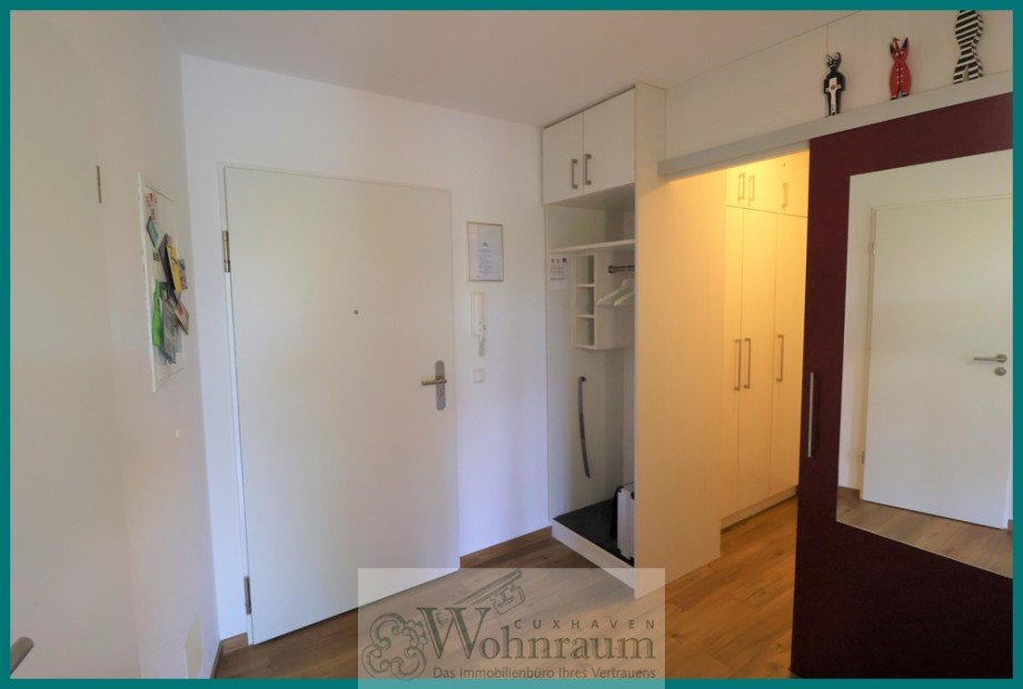Flur Etagenwohnung Cuxhaven