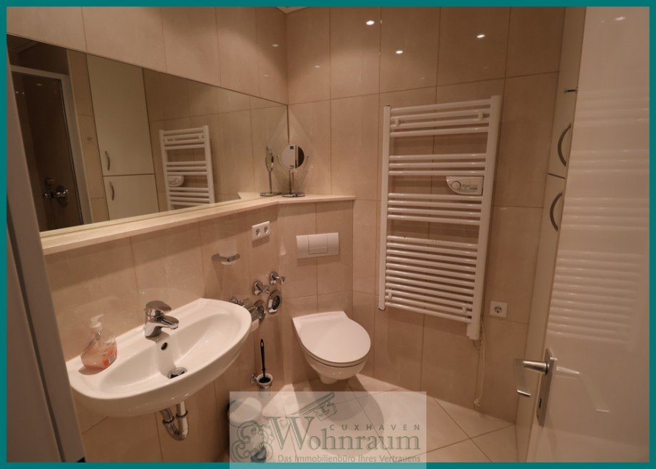 Duschbad Etagenwohnung Cuxhaven / Duhnen