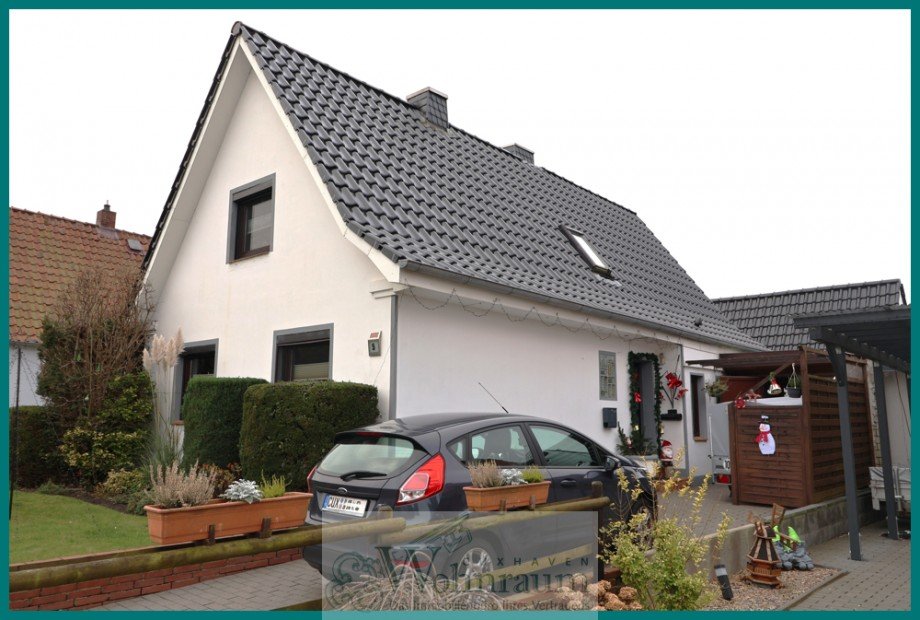 Hausansicht Einfamilienhaus Cuxhaven