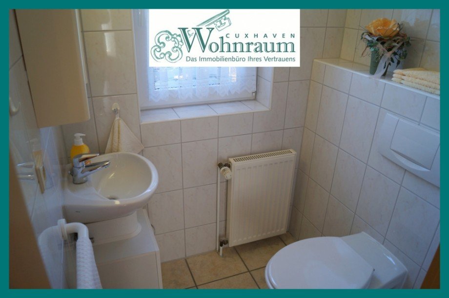 sch�nes G�ste-WC Reihenmittelhaus Cuxhaven / Groden