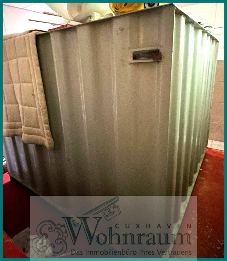 �l-Stahltank Bungalow Wurster Nordseek�ste Nordholz