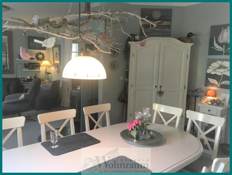 Esszimmer Einfamilienhaus Cuxhaven / D�se