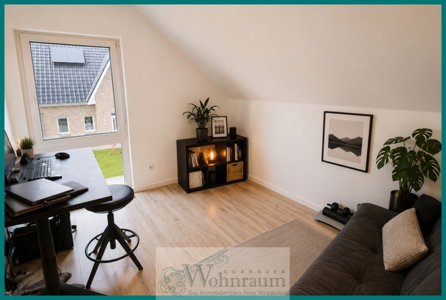 Zimmer im 1.OG KI optimiert Einfamilienhaus Cuxhaven / Altenwalde