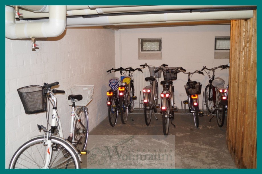 Farradkeller Penthousewohnung Cuxhaven