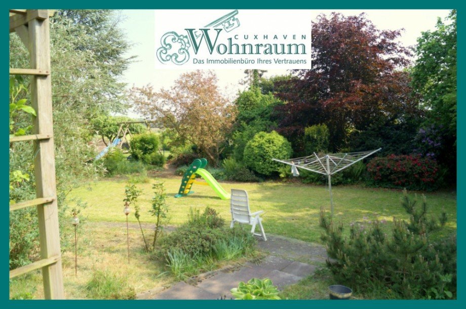 Garten Einfamilienhaus K�hrstedt Geestland