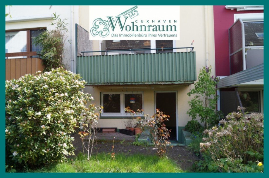 R�ckansicht Reihenmittelhaus Bremen