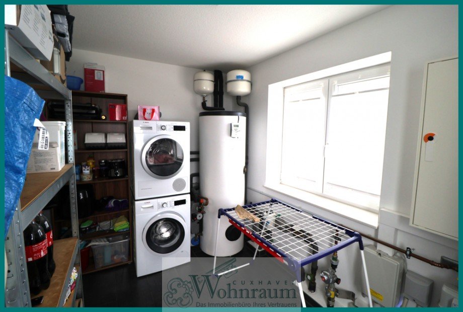 Hauswirtschaftsraum Einfamilienhaus Geestland