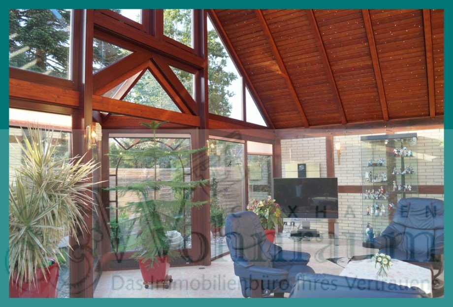 gro�er Wintergarten Einfamilienhaus Cuxhaven