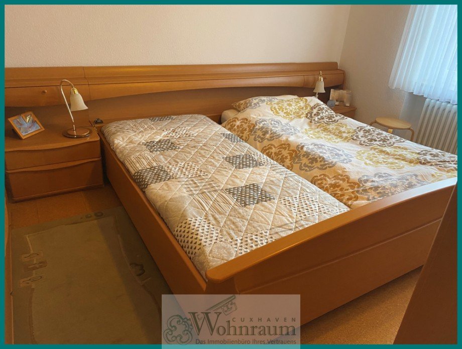 Schlafzimmer Etagenwohnung Cuxhaven / D�se