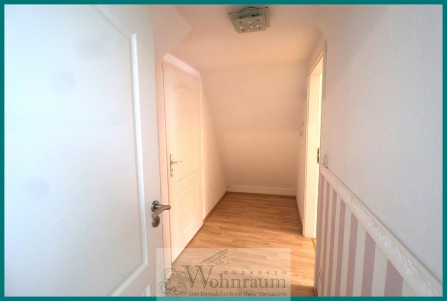 Flur Spitzboden Einfamilienhaus Cadenberge