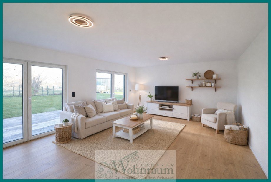 Wohnbeispiel Doppelhaush�lfte Cuxhaven / Altenbruch