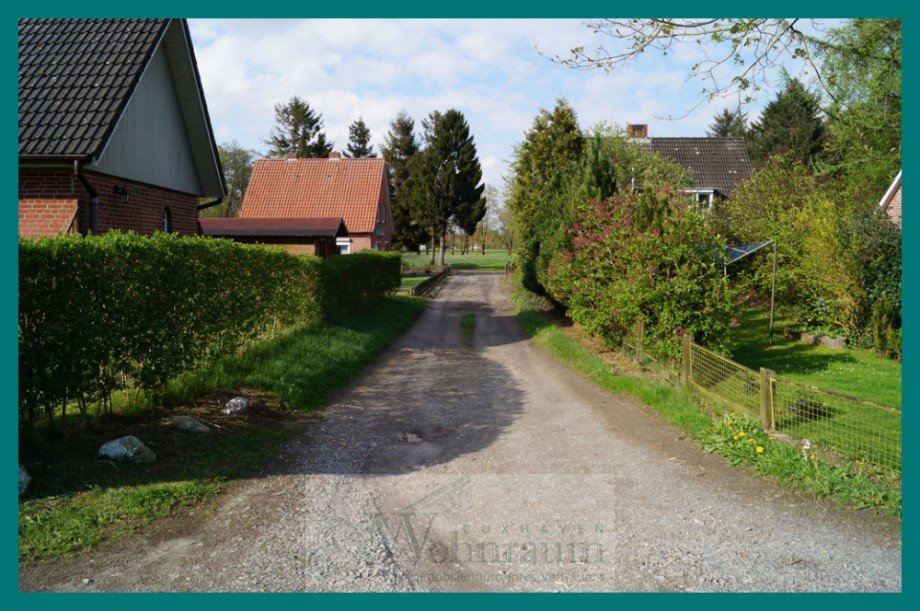 Wohnweg Einfamilienhaus Nordleda