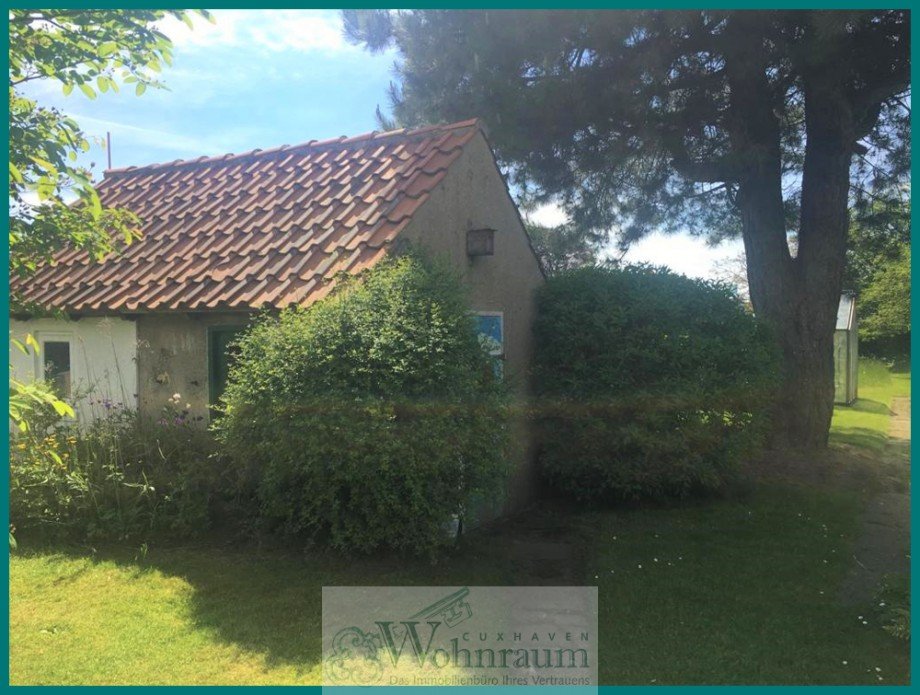 Gartenhaus Doppelhaush�lfte Cuxhaven / Groden