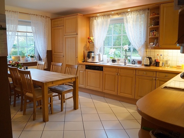 gro�e K�che mit E�tisch Haus Nordholz